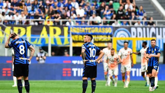 半岛体育网址-【意甲】索莱独中，帕瓦尔伤退，国米0-1罗马遭3连败