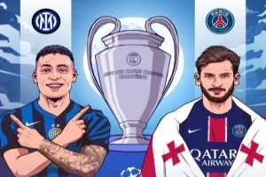 半岛体育在线-DeepSeek预测欧冠冠军：国米2-1或1-0巴黎，时隔15年再次夺冠！