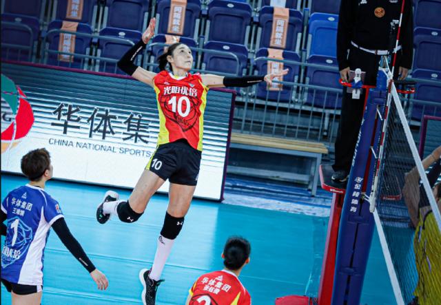 半岛体育-女排联赛14队首秀完成 整体实力下滑着重培养新人