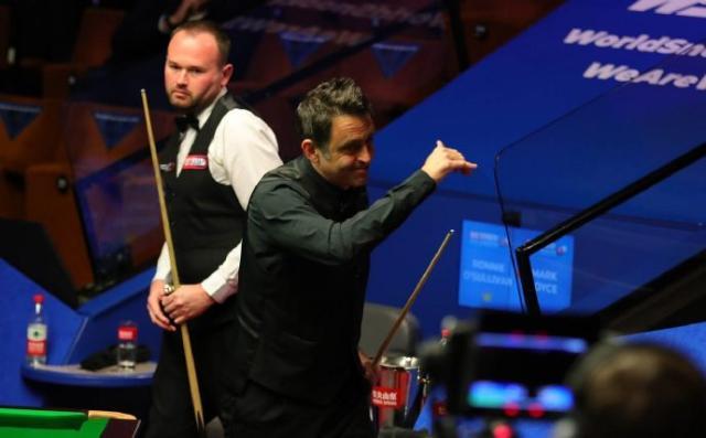 半岛体育官网-世锦赛奥沙利文迎来开门红 称现场观众让表现更好