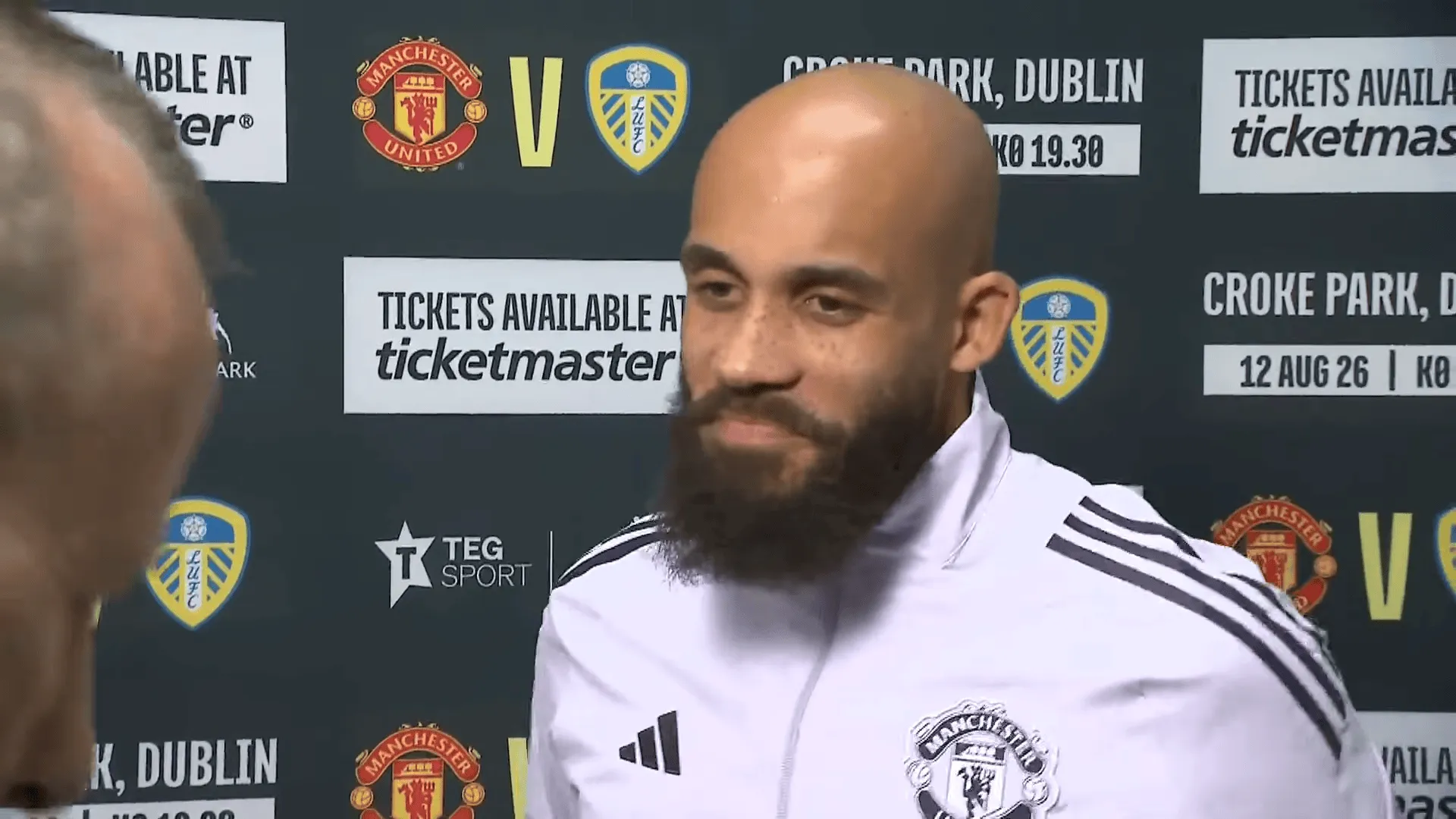 半岛体育-姆伯莫：开心见到马奎尔续约，和他当队友的感觉很好